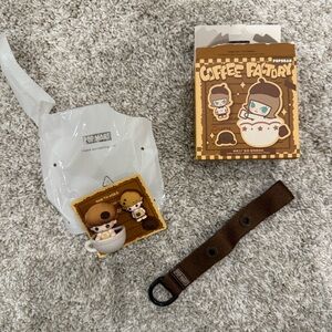 Pop Mart Pop Bean Coffee Factory Series Decoration Charm Dimoo Croc Jibbitz